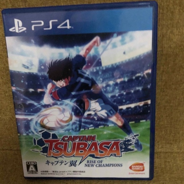 キャプテン翼 RISE OF NEW CHAMPIONS PS4 エンタメ/ホビーのゲームソフト/ゲーム機本体(家庭用ゲームソフト)の商品写真