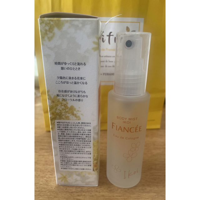 FIANCEE(フィアンセ)のフィアンセ ボディミスト IKOI フローラル、金木犀 50mL コスメ/美容の香水(その他)の商品写真