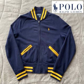 ポロラルフローレン(POLO RALPH LAUREN)のRalph lauren  トラックジャケット　ジャージ　ロゴ刺繍(ジャージ)