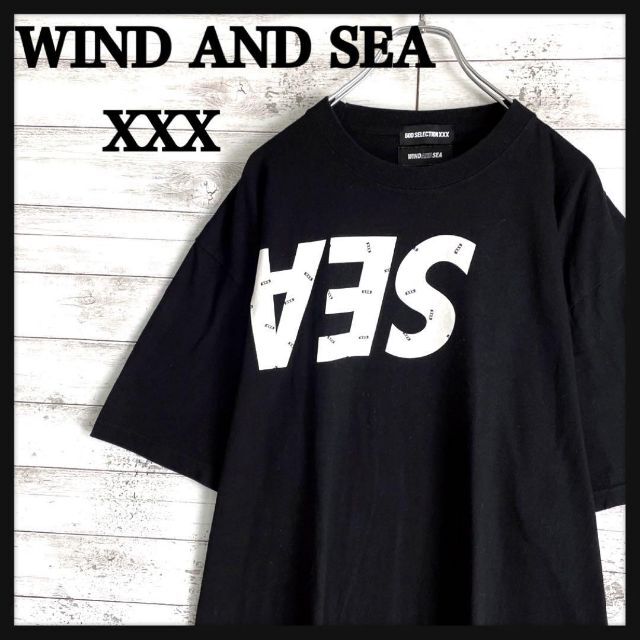 WIND AND SEA - 7553【限定コラボ】ウィンダンシー×ゴッドセレクション ...