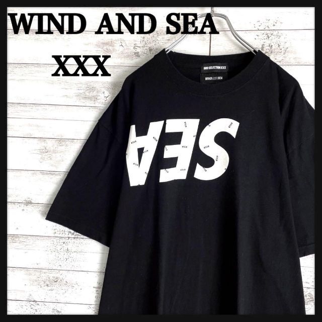 wind and sea ビッグロゴ Tee