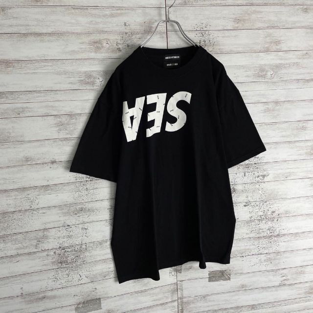 wind and sea ビッグロゴ Tee