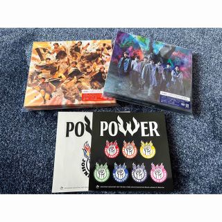 ジャニーズウエスト(ジャニーズWEST)のジャニーズWEST POWER 初回盤A.B ステッカー付(アイドル)