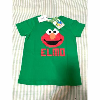 セサミストリート(SESAME STREET)のエルモ　半袖Tシャツ(Tシャツ/カットソー)