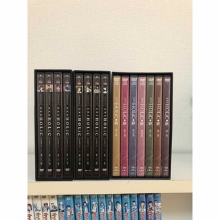 xxx HOLiC DVD全八巻＋継 DVD全七巻セット