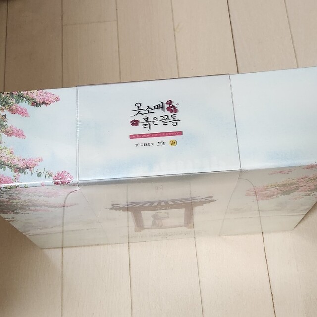 韓国版 袖先赤いクットン監督版Blu-ray