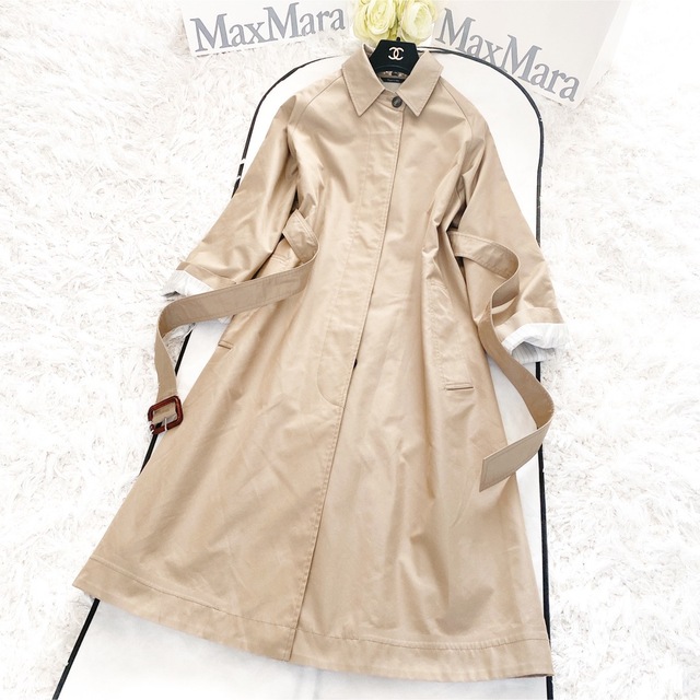 ★★極美品★マックスマーラ MaxMara トレンチコート★★