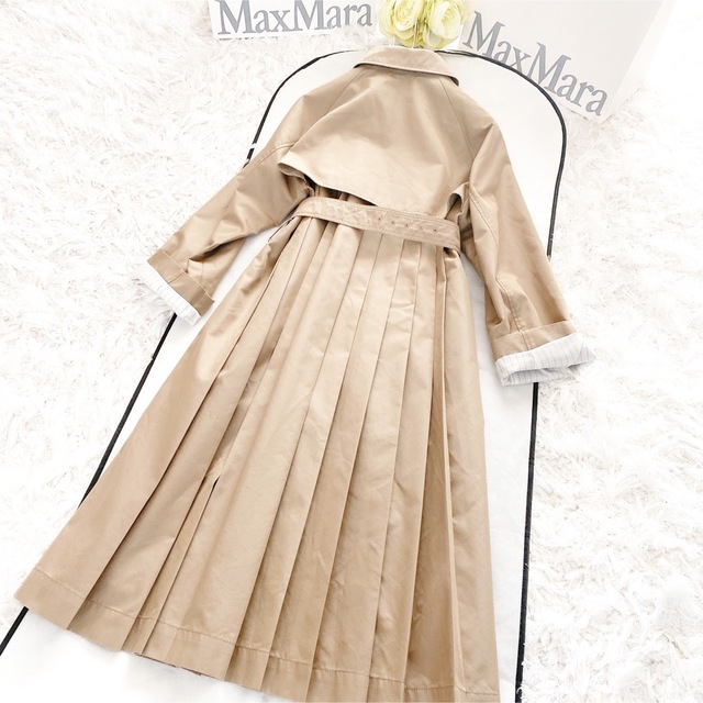 Max Mara - 極美品☆マックスマーラ MaxMara トレンチコートの通販 by