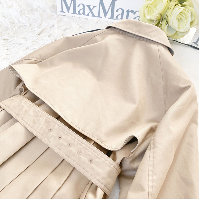 Max Mara - 極美品☆マックスマーラ MaxMara トレンチコートの通販 by