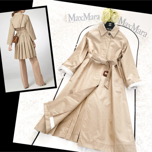★★極美品★マックスマーラ MaxMara トレンチコート★★ | フリマアプリ ラクマ