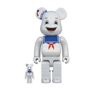 ベアブリック(BE@RBRICK)のBE@RBRICK MARSHMALLOW MAN 100％ ＆ 400％(その他)