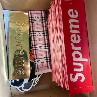 シュプリーム(Supreme)のsupreme ステッカーセット　400枚+α(その他)