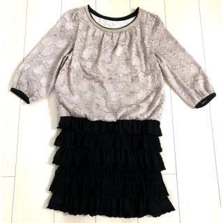 トゥービーシック(TO BE CHIC)のTO BE CHIC チュニック　サイズⅡ(チュニック)