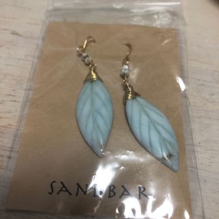 ハンドメイド　ピアス(ピアス)