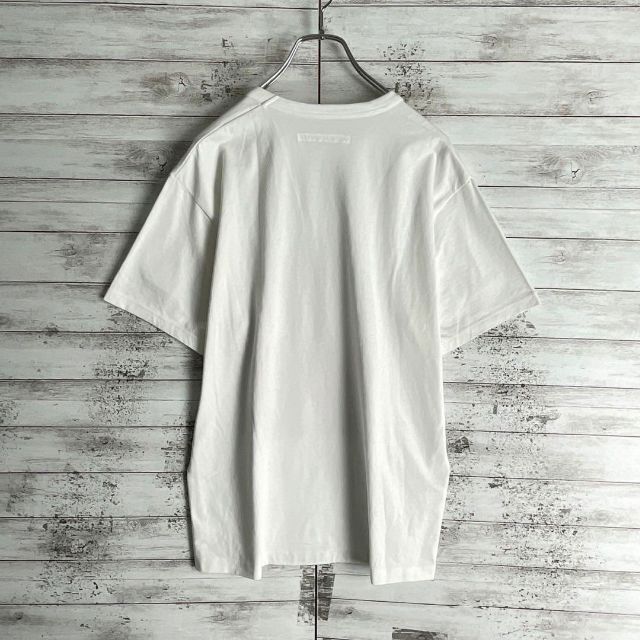 7550 【希少デザイン】ゴッドセレクションXXX☆フォトロゴ定番tシャツ