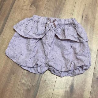 フタフタ(futafuta)の新品　100サイズ　フタフタ　パンツ　フリル(パンツ/スパッツ)