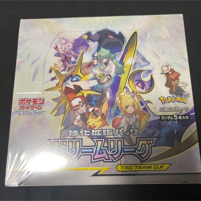 新しいスタイル ポケモン - ポケモンカード ドリームリーグ 1box