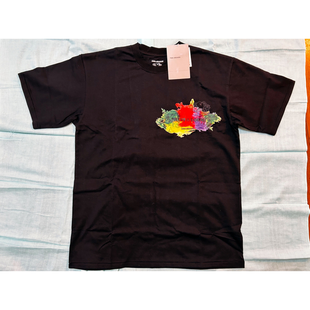 TOGA PULLA(トーガプルラ)の【新品未使用】TOGA PULLA Print T shirt TOGA  レディースのトップス(Tシャツ(半袖/袖なし))の商品写真