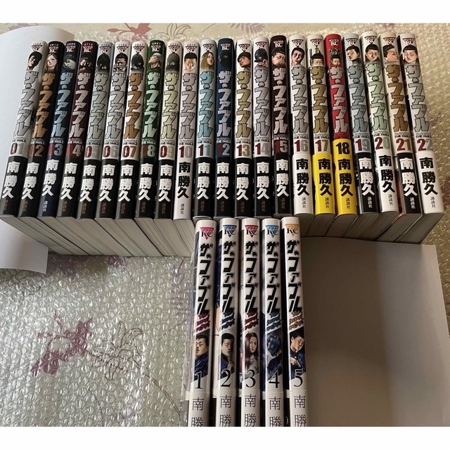 未使用品 マンガ本 ザ-ファブル4巻~22巻 ざ-ふぁぶる1巻完結 - 漫画 未使用品 マンガ本 ザ-ファブル4巻~22巻 ざ-ふぁぶる1巻完結 - 漫画