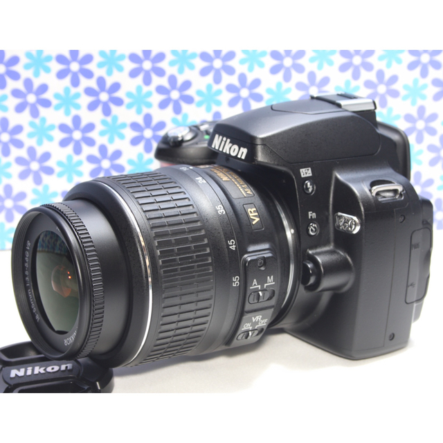 極美品❤️Nikon D60 レンズセット❤️初心者おすすめ❤️すぐ使える❤️