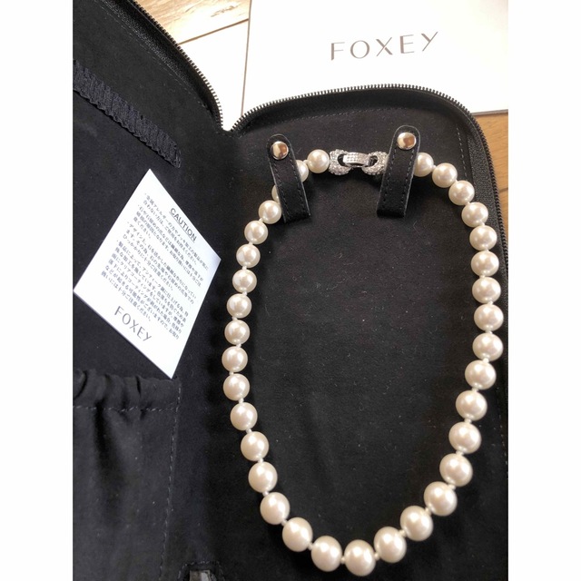 FOXEY(フォクシー)のFOXEYフォクシー パールネックレス✨ レディースのアクセサリー(ネックレス)の商品写真