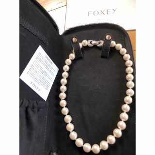 フォクシー(FOXEY) パール ネックレスの通販 69点 | フォクシーの