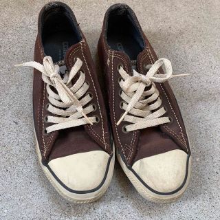 オールスター(ALL STAR（CONVERSE）)のコンバース　オールスター　スエード　ビンテージ(スニーカー)