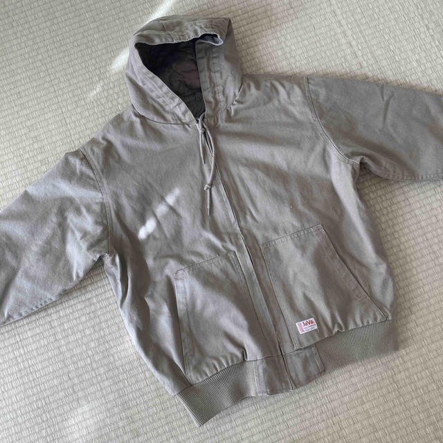 キルティングコットンフード付きブルゾン レディースのジャケット/アウター(ブルゾン)の商品写真