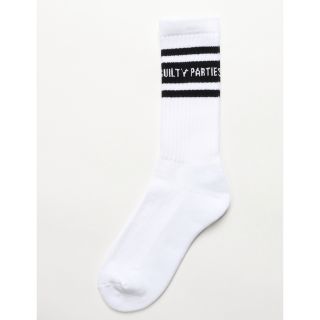 ワコマリア(WACKO MARIA)のWACKO MARIA SKATER SOCKS WHITE ソックス 靴下(ソックス)