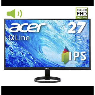 Acer - 【新品】【未使用】Acer 27インチ　モニター　IPS