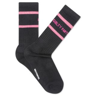 ワコマリア(WACKO MARIA)のWACKO MARIA SKATER SOCKS BLACK ソックス 靴下(ソックス)