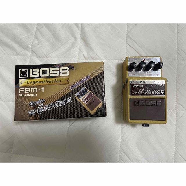 楽器BOSS Legend Series FBM-1 Bassman