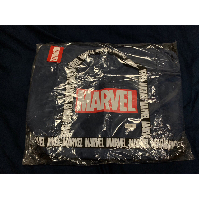 MARVEL(マーベル)のMARVEL プレミアムクーラーバッグ ネイビー レディースのバッグ(エコバッグ)の商品写真