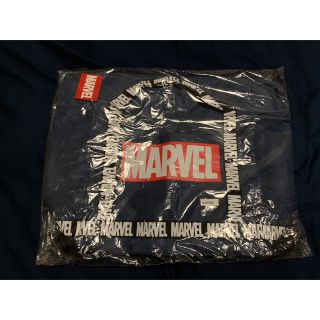 マーベル(MARVEL)のMARVEL プレミアムクーラーバッグ ネイビー(エコバッグ)