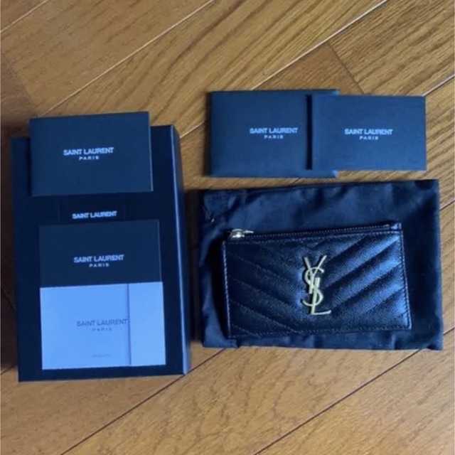 Saint Laurent - 【正規品】YSL サンローラン カードケース