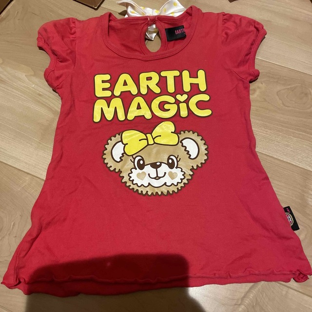 アースマジック♡ キッズ/ベビー/マタニティのキッズ服女の子用(90cm~)(Tシャツ/カットソー)の商品写真