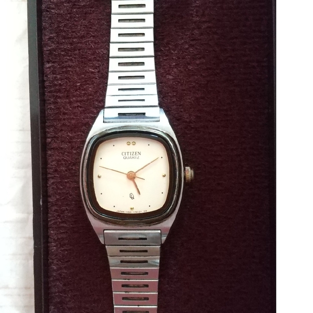 昭和レトロシチズン婦人腕時計 レディースのファッション小物(腕時計)の商品写真