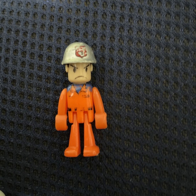 トミカ　プラキッズ　消防士 エンタメ/ホビーのおもちゃ/ぬいぐるみ(ミニカー)の商品写真