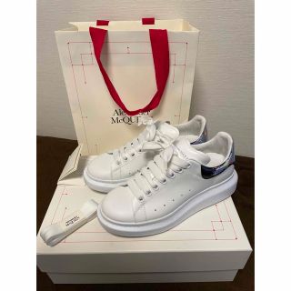 ALEXANDER MCQUEEN WHITE スニーカー メンズ 70506 | www.ofa.sg