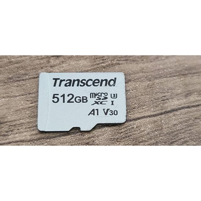 Transcend(トランセンド)の◆Transcend SDXCカード◆500GB 　完全ジャンク品 スマホ/家電/カメラのPC/タブレット(PCパーツ)の商品写真