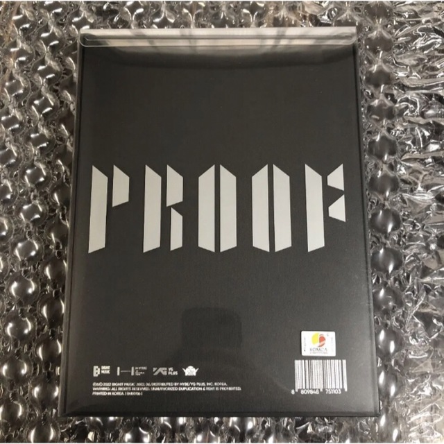 防弾少年団(BTS)(ボウダンショウネンダン)のBTS Proof Standard Edition 新品未使用品 エンタメ/ホビーのCD(K-POP/アジア)の商品写真