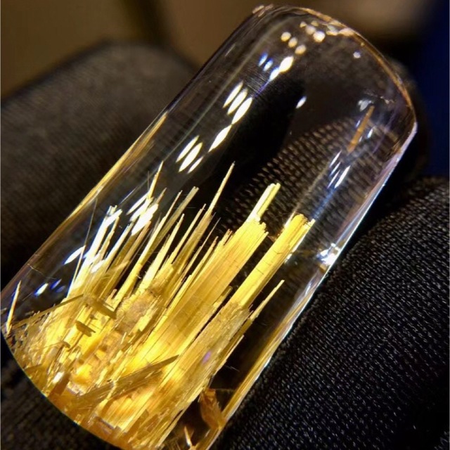 人気商品!】 【天然】タイチンクオーツ 8.9g ルース 各種パーツ - www