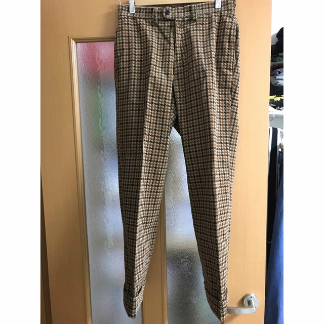 KAIKO(カイコー)のKAIKO HOUNDSTOOTH CORDUROY PANTS メンズのパンツ(スラックス)の商品写真