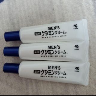 コバヤシセイヤク(小林製薬)の【新品未使用】MEN'S ケシミン クリーム 20g×3(フェイスクリーム)