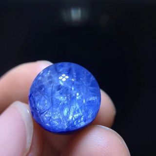 天然】ブルールチル デュモルチエライト 丸玉 15.8mm - www.ecotours