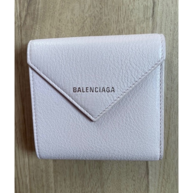 BALENCIAGA バレンシアガ 三つ折り財布