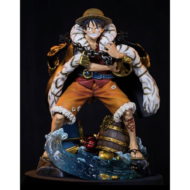 ワンピース ログコレクション 大型スタチューシリーズ モンキー・D