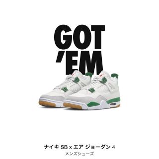 ジョーダン(Jordan Brand（NIKE）)のNike SB エア ジョーダン4(スニーカー)