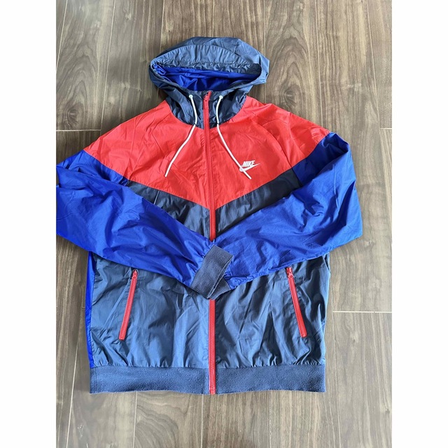 NIKEジャケット HE WR ウーブン フーディ - ナイロンジャケット