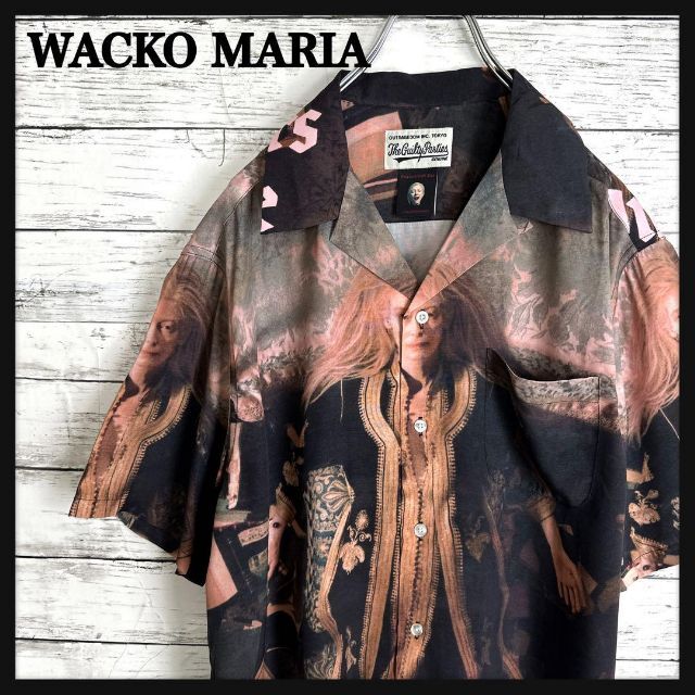 WACKO MARIA - 7592【即完売モデル】ワコマリア☆総柄デザイン半袖